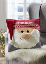 Wichtel-Kissenbezug mit Reissverschluss  