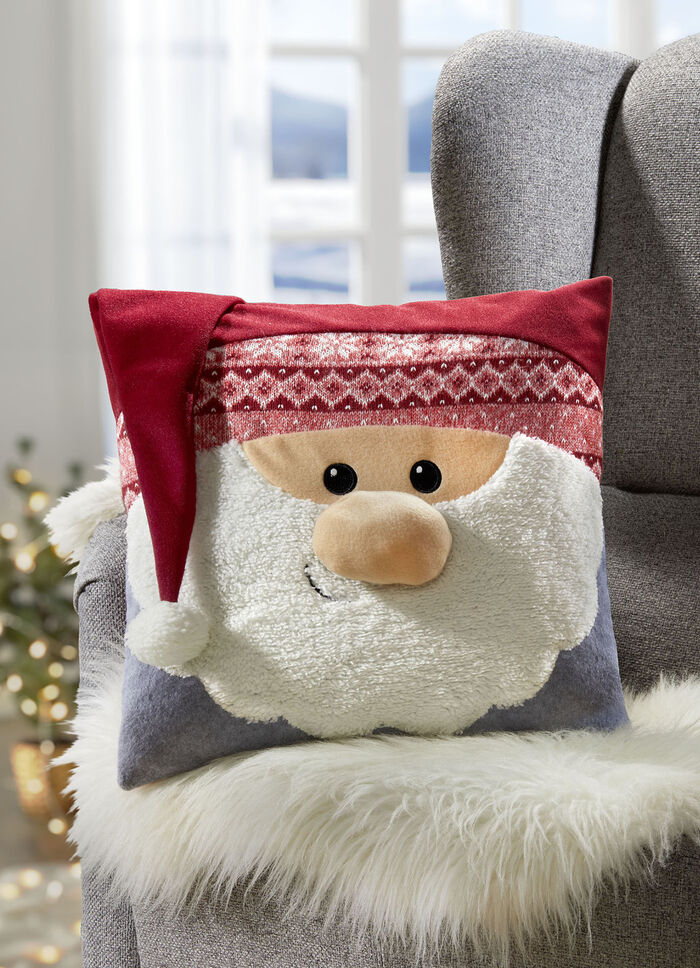 Wichtel-Kissenbezug mit Reissverschluss  