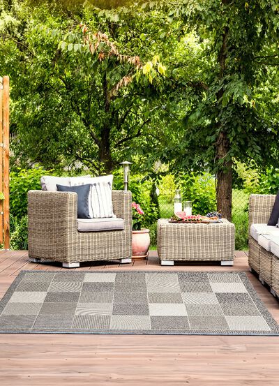 Br&uuml;cken und Teppiche in Sisaloptik f&uuml;r innen und aussen 