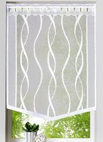 Fenster- und T&uuml;rbehang &laquo;Welle&raquo; 