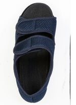 Bequeme Damen-Hausschuhe, Weite H, mit herausnehmbarem Fussbett 