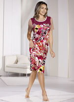 Knielanges Laurina Nachthemd 