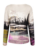 Pullover in Feinstrick 