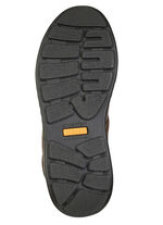 Komfortable Herren-Slipper, Weite H, mit herausnehmbarem Fussbett KASTANIE