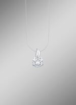 Wundersch&ouml;ner Anh&auml;nger mit Zirkonia 