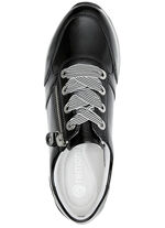 Remonte Sneaker mit effektvoller Schnürung SCHWARZ