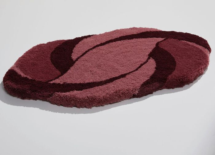 Barfussweiche Badvorleger von Kleine Wolke 