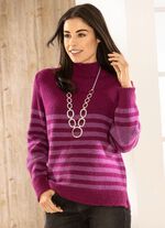 Pullover in flauschig weicher Qualit&auml;t 