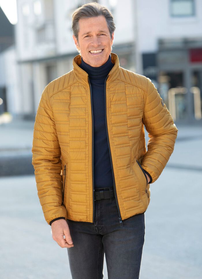 Steppblouson von &laquo;Gate One&raquo; in 4 Farben CURRY