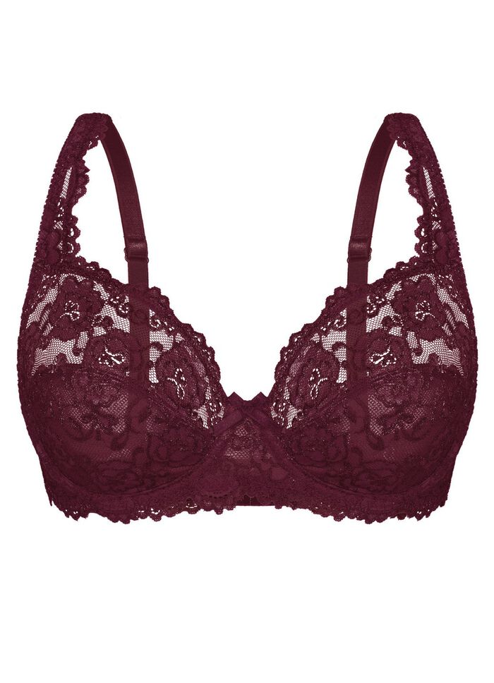 Sassa Zweierpack B&uuml;gel-BH aus Elastikspitze 