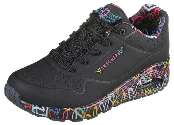 SKECHERS, trendige Damen-Sneaker, mit sichtbarem Luftpolster 