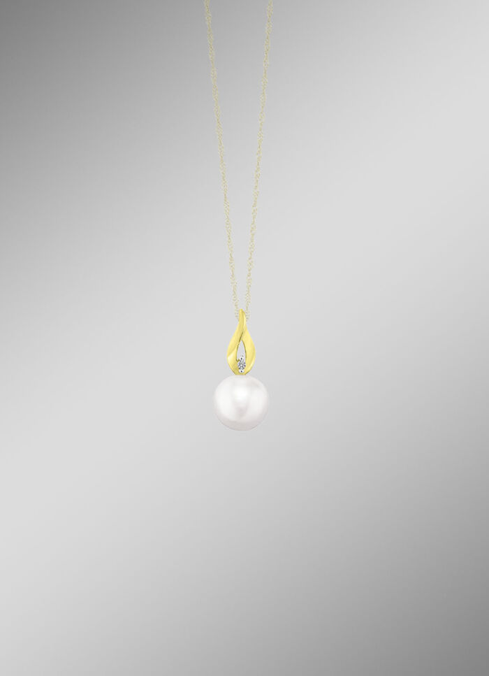 Anh&auml;nger mit S&uuml;sswasser - Zuchtperle 