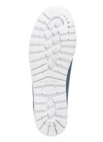 Waldl&auml;ufer Mokassin-Slipper mit bunten Glitzersteinchen besetzt 