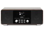 Reflexion HRA19DAB Stereoanlage mit DAB+ Radio BRAUN