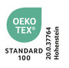 KLINGELde_CH1Logo_OekoTex_20