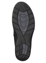 ELENA EDEN, bequeme Damen-Boots, Weite H, mit herausnehmbarem Fussbett SCHWARZ