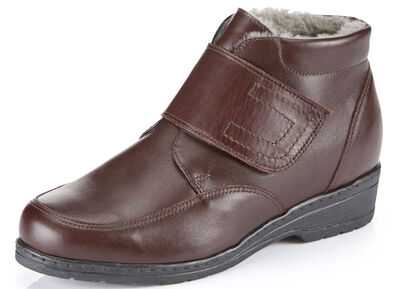 ELENA EDEN Stiefelette aus Rind-Anilinleder 