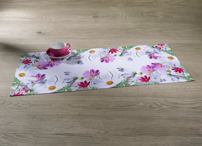 Tisch- und Raumdekoration &laquo;Bl&uuml;ten-Motive&raquo; 