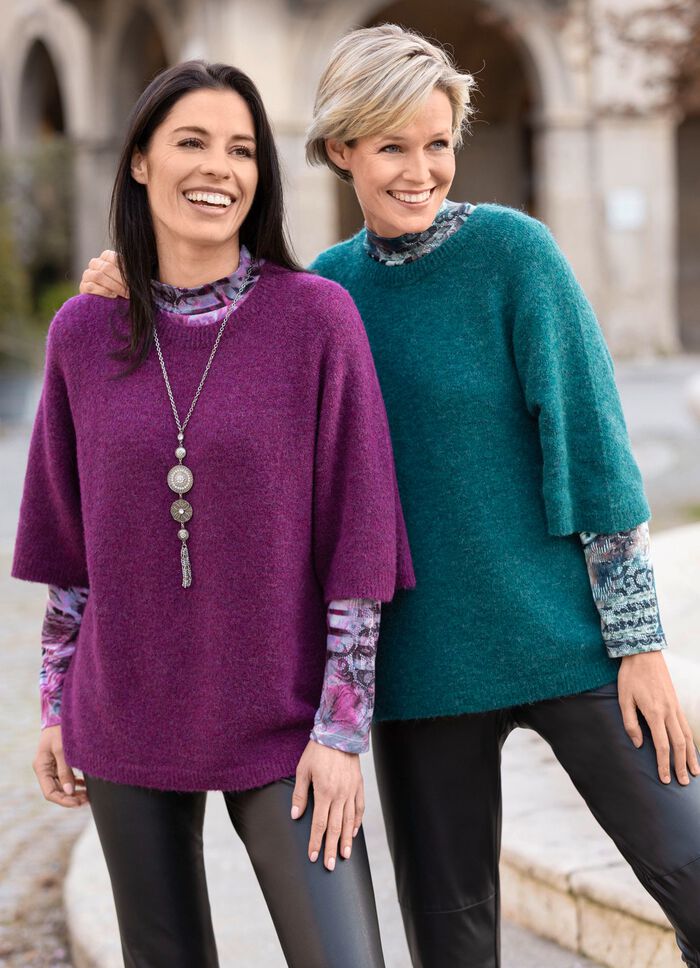 Pullover PETROL MELIERT