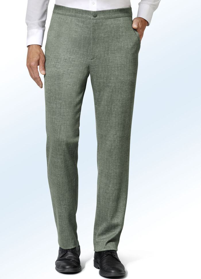 &laquo;Klaus Modelle&raquo;-Hose in 3 Farben OLIV