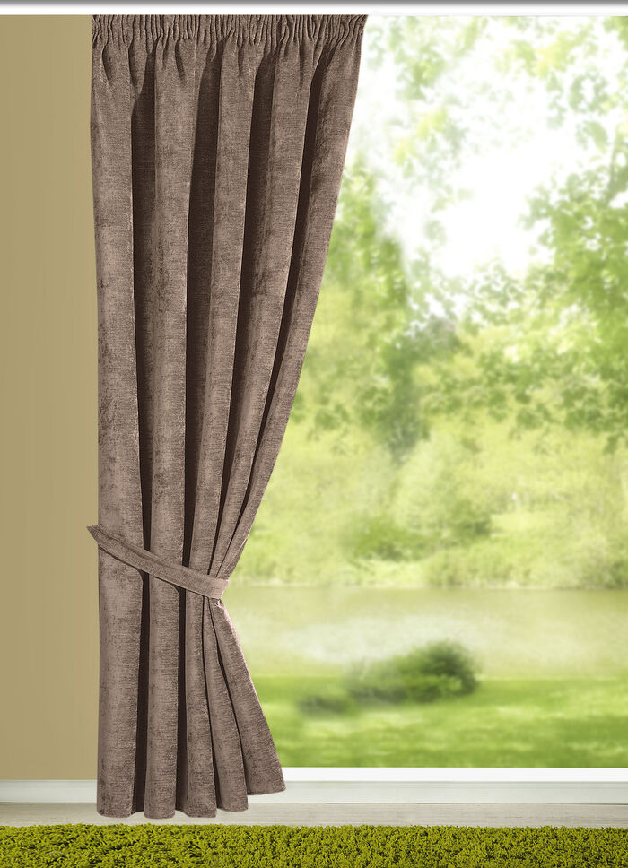 Energiespar-Verdunkelungsschals BRAUN