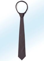 Gemusterte Krawatte in 3 Farben 