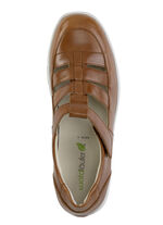 Waldläufer Slipper aus Nappaleder COGNAC