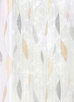 Store mit Punktewelle-Dessin 