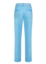 Aufwendig gearbeitete Hose TÜRKIS