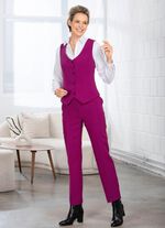 Weste mit Knopfleiste 