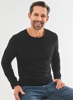 Zweierpack Shirts mit langen &Auml;rmeln 