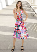 Kleid in Schlupfform 