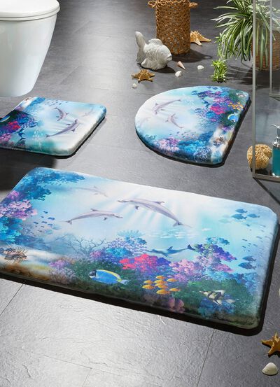 Traumhafte Badgarnitur in barfussweicher Qualit&auml;t 