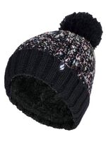 Thermo-M&uuml;tze mit Bommel von Heat Holders&reg; f&uuml;r mehr Komfort im Winter 