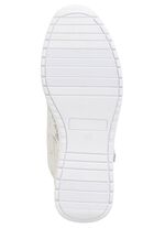 ELENA EDEN, schicke Damen-Boots, Weite G, mit herausnehmbarem Fussbett WEISS