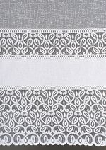 Langvorhang mit Universalschienenband 