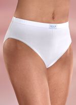 Viererpack Slips mit Gummizug im Bund 