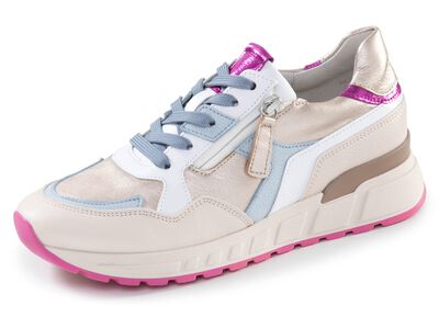 Gabor, trendige Damen-Sneaker, Weite H, mit herausnehmbarem Fussbett 