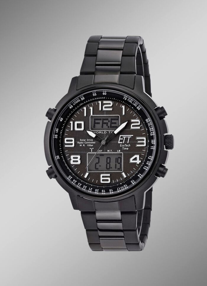 Funk-Solar-Herrenuhr 