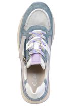 Gabor, trendige Damen-Sneaker, Weite H, mit herausnehmbarem Fussbett 