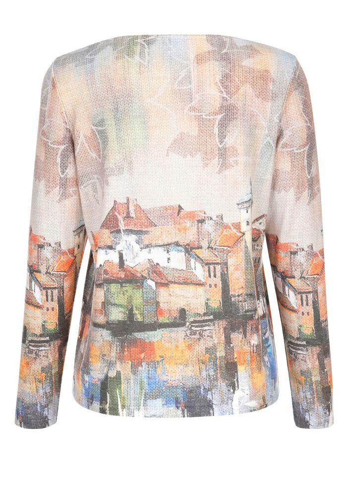 Pullover in Feinstrick 