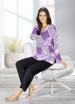 Hausanzug mit Baumwolle