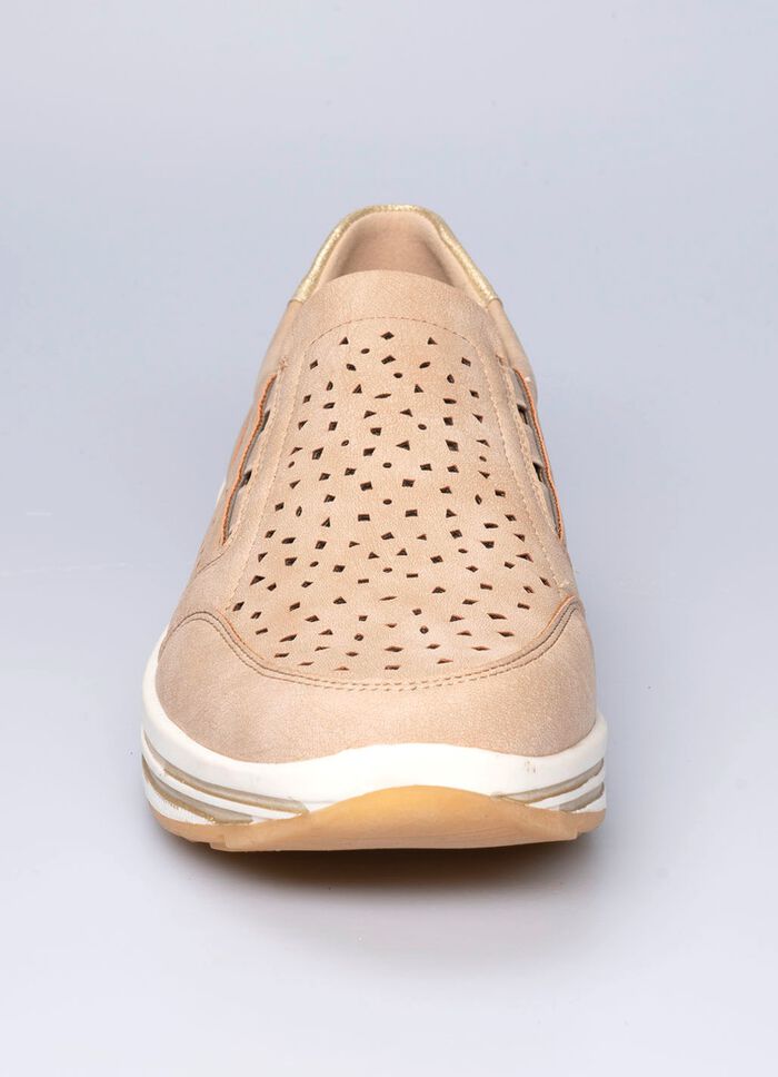 Bequemer Halbschuh mit Soft-Touch-Sohle 