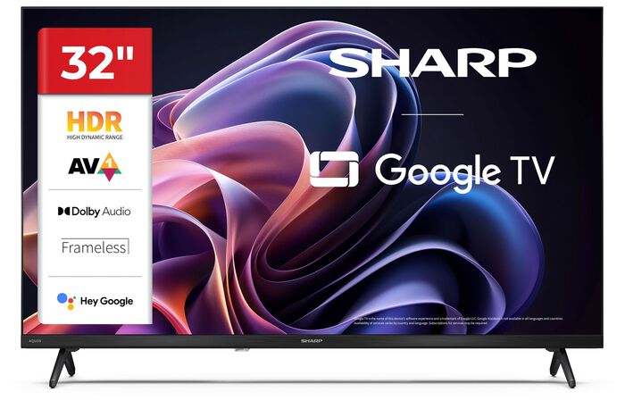 LED TV 32&raquo; Sharp 32HF2265E 