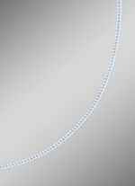 Vierkant-Fuchsschwanzkette aus Silber 