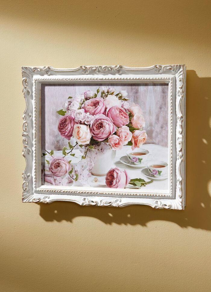 Wandbild im Shabby-Chic 