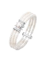 Armband mit S&uuml;sswasser-Zuchtperlen 