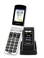 Olympia Style-Duo Klapphandy mit extra grosser Schrift SCHWARZ