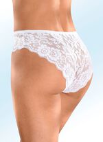 Viererpack Slips mit Elastikspitze 