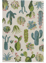 Innen- und Außenbereich geeignete Brücken und Teppiche 